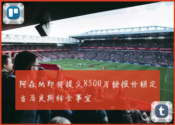 阿森纳即将提交8500万镑报价锁定吉马良斯转会事宜